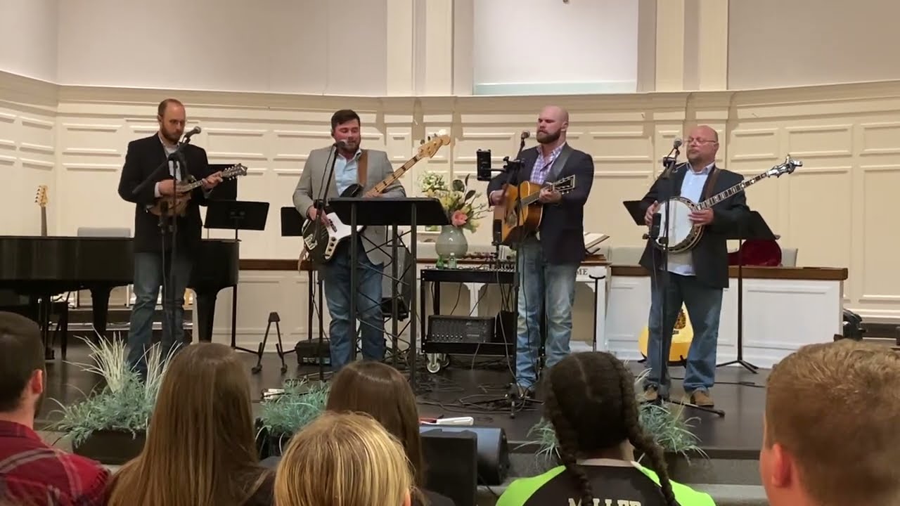 Dalton Harper, Josh Williams, Mike Gabbard and Colton Baker