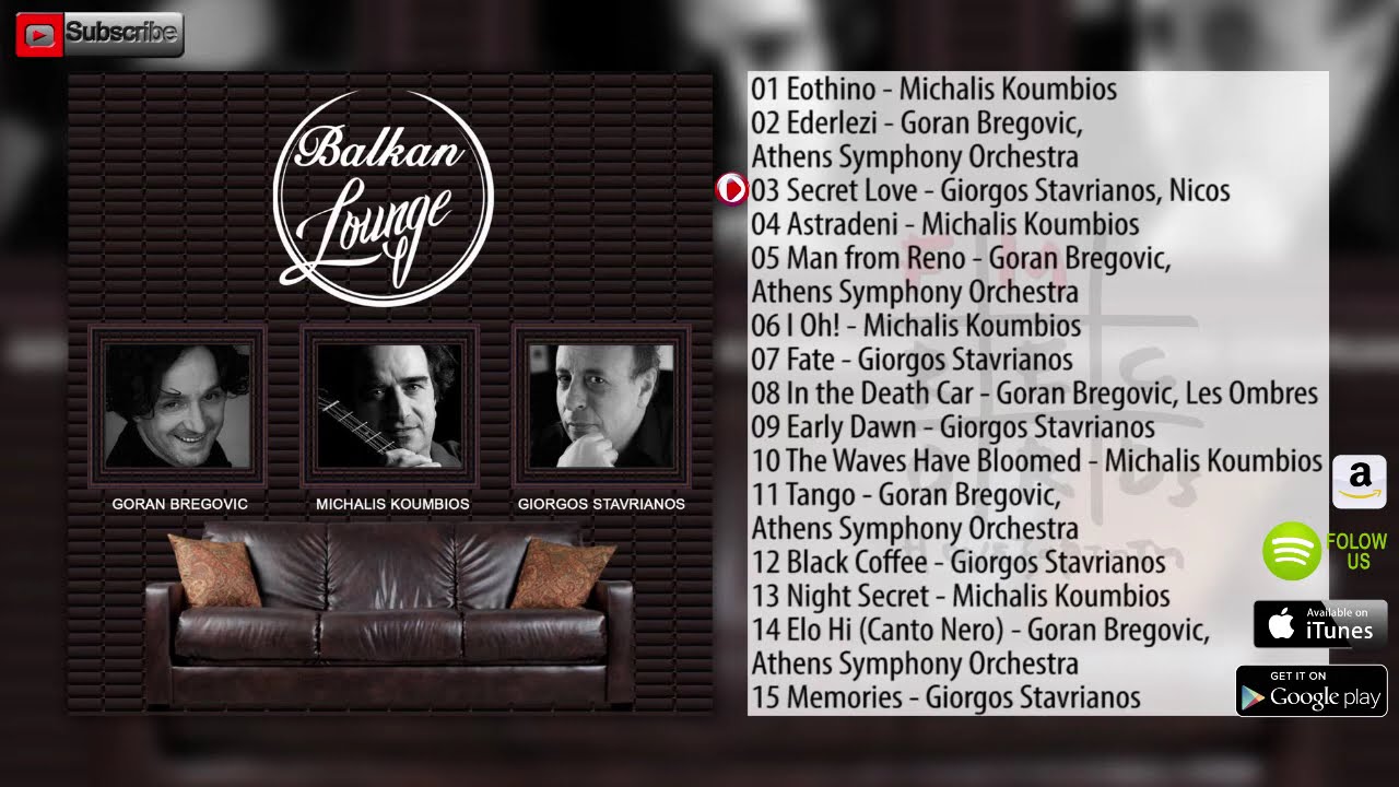Balkan Lounge (Compilation//Official Audio)