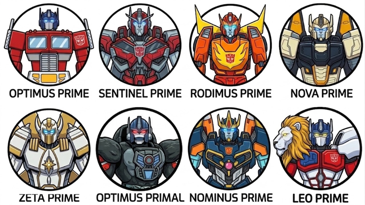 Every Transformers Prime Successor Explained.