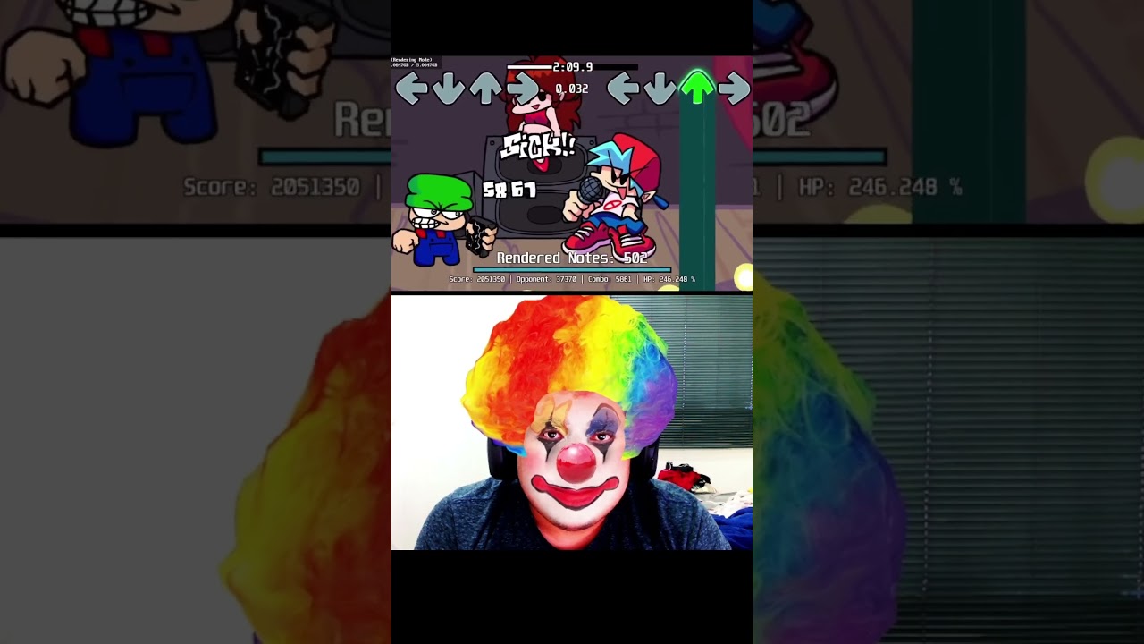 Me when they ask me to play dave and bambi mods LOL 