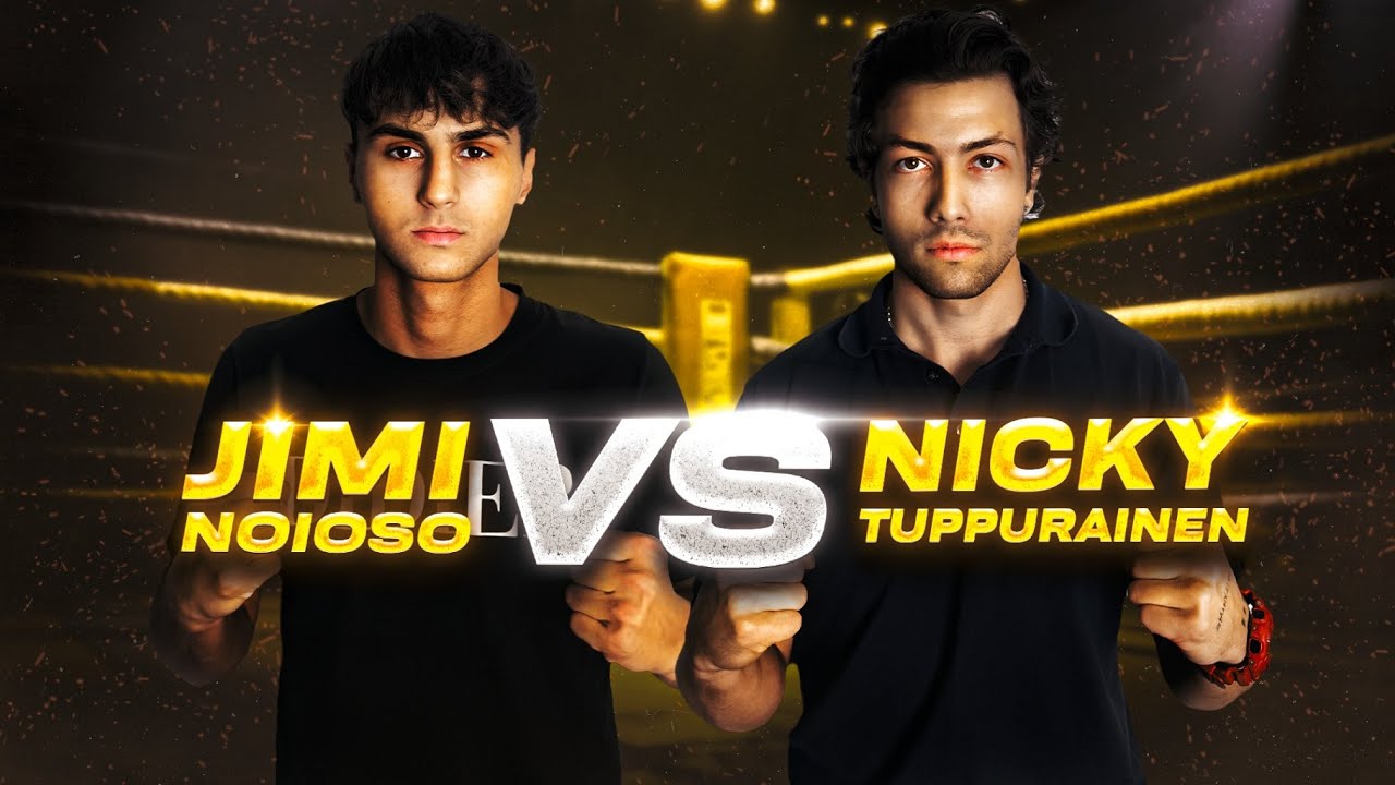Jimi Noioso vs Nicky Tuppurainen haastattelu | Didier Boxing 2