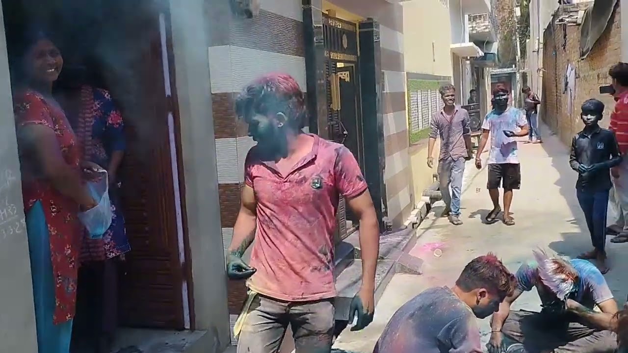 Holi festival 2025 🤣😅
