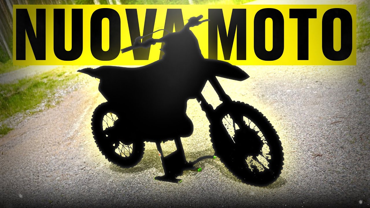 LA MIA NUOVA MOTO 😍