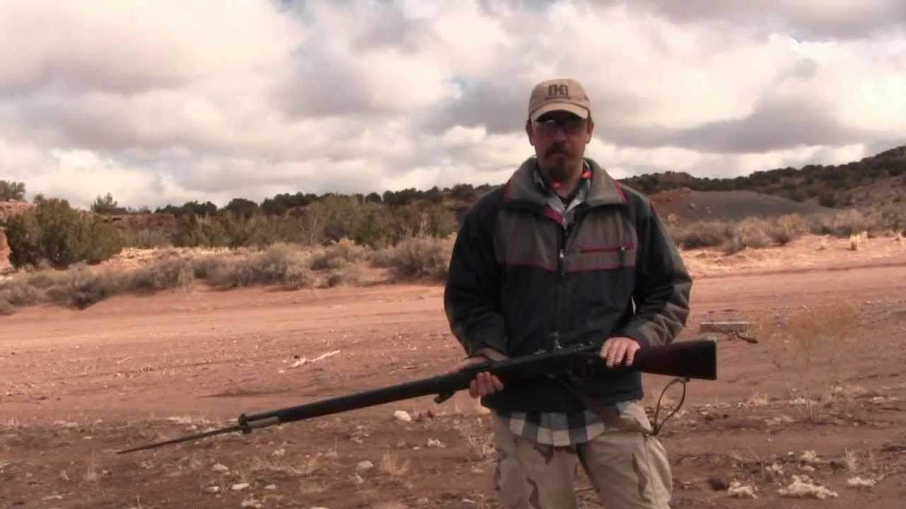 M1886 Lebel Rifle at the Range