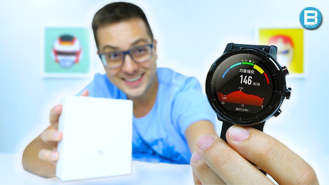 O MELHOR SMARTWATCH da XIAOMI VOLTOU! AMAZFIT PACE 2! UNBOXING!
