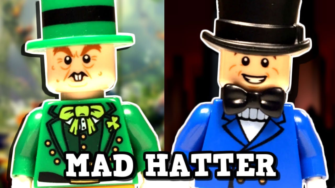LEGO Mad Hatter: Custom Minifigures- DC Comics + Your Creations!