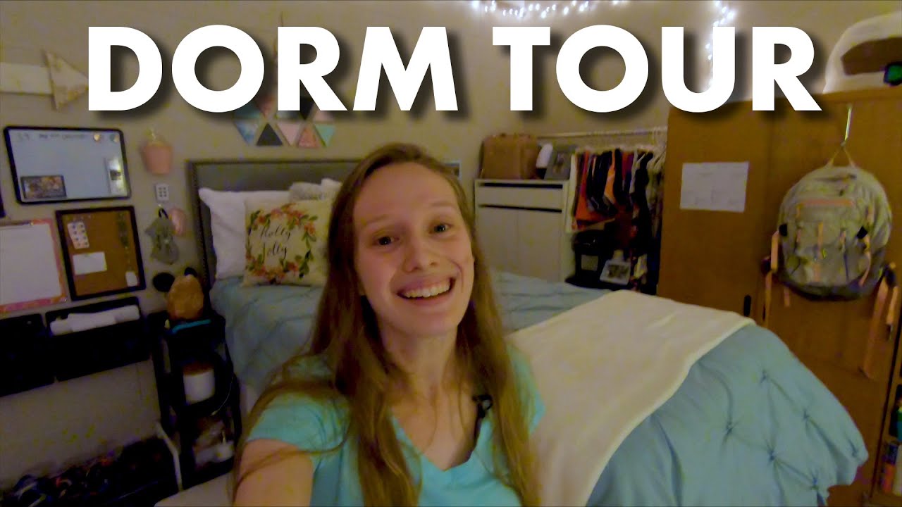 Res Hall Tours: Lyon Court - Kelsey Braford '22