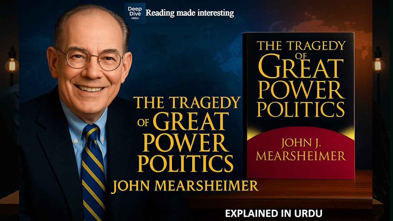 The Tragedy of Great Power Politics by John Mearsheimer | Explained in Urdu