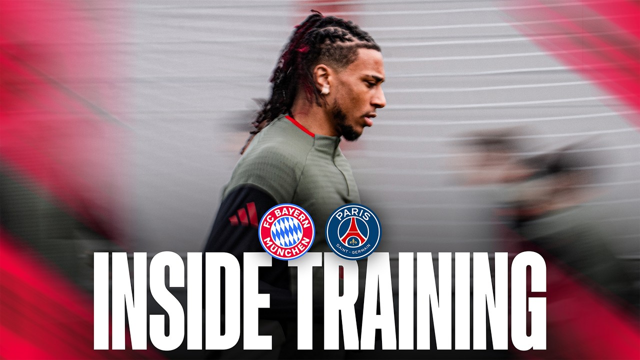 Quick combos in training | Inside training ahead of PSG 🇫🇷 | Champions League