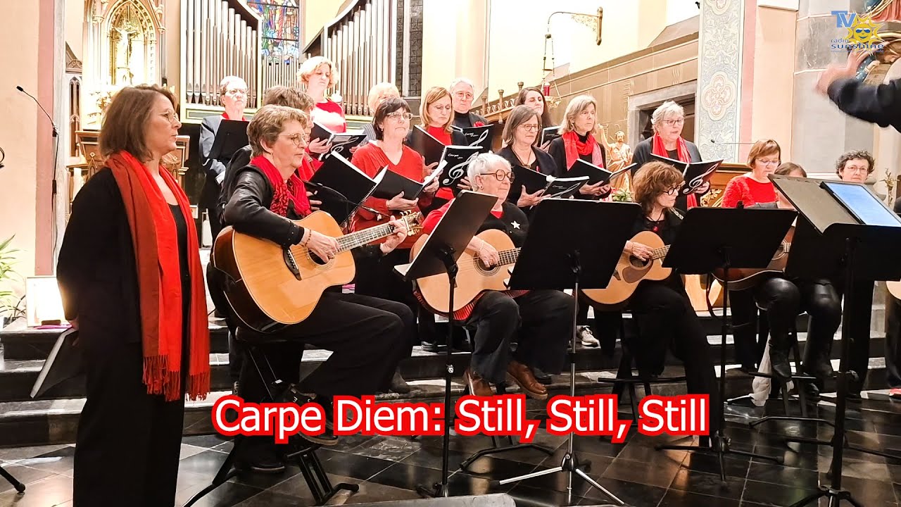 Carpe Diem  Still, Still, Still. Auszug vom Weihnachtskonzert Kelmis 2025