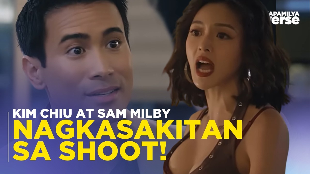 Kim Chiu at Sam Milby, nagkasakitan sa shoot ng The Alibi? Paulo Avelino, nagparinig!