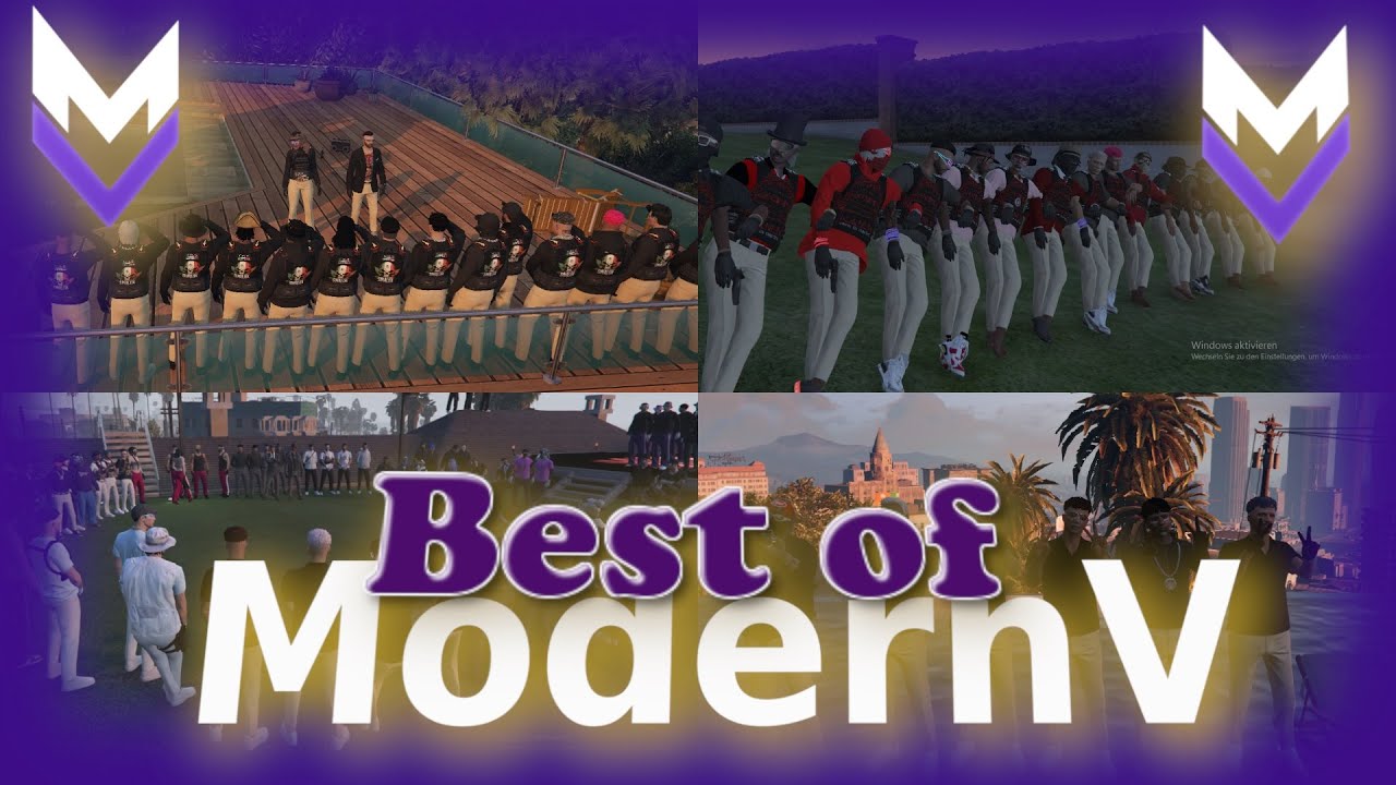 BEST OF MODERNV😍 BEST OF THOMAS HARTMANN! GTA RP [ModernV]