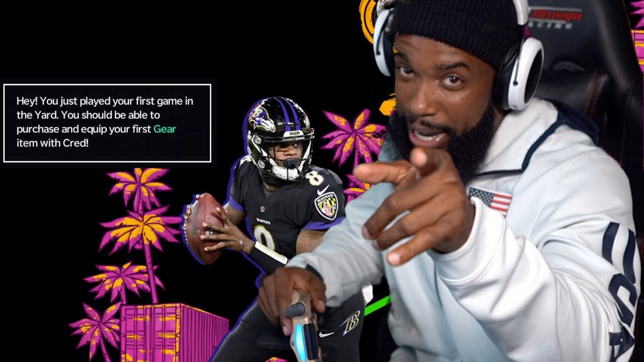 Madden Mobile 21 The Yard! Player Creation & Gameplay!