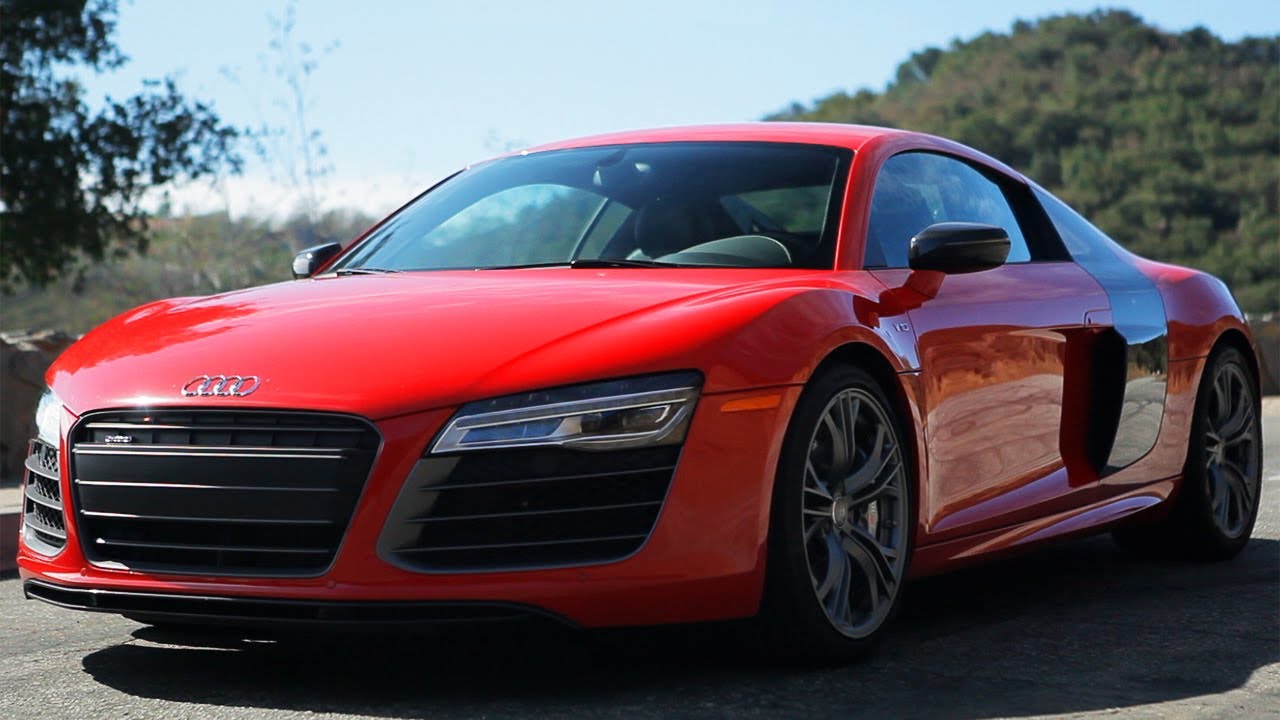 The One With The 2014 Audi R8 V10 Plus Coupe! - World's Fastest Car Show Ep. 3.10