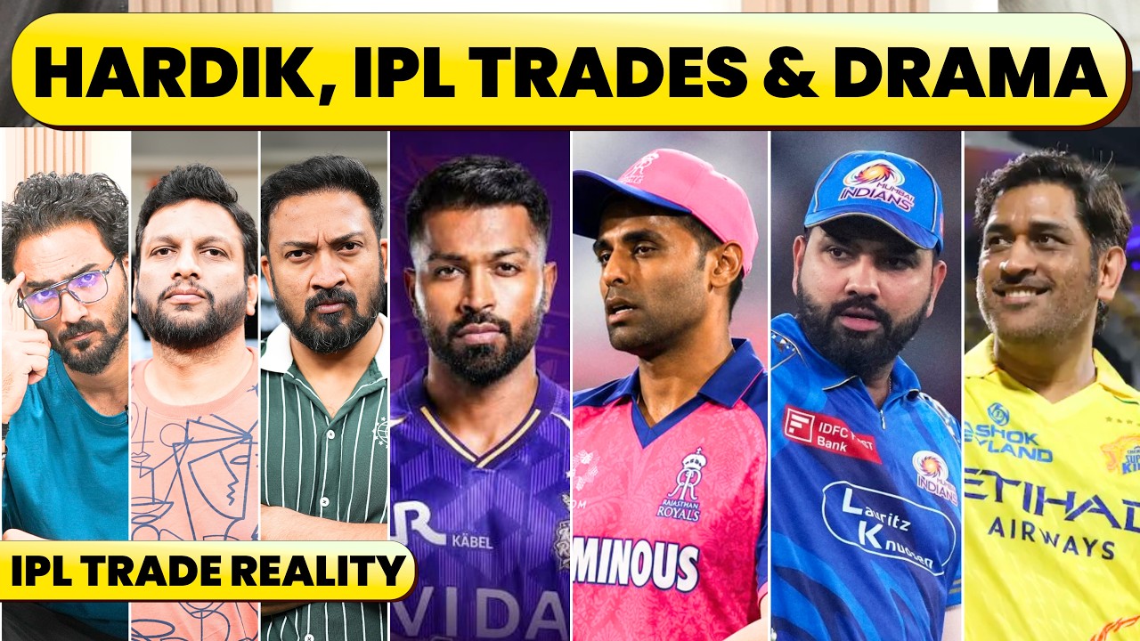 🔴HARDIK PANDYA, KKR & GREEN TWIST. SKY AS CAPTAIN & NEW TEAM. ROHIT & DHONI&rsquo;s ROLE, RETIREMENT PLAN