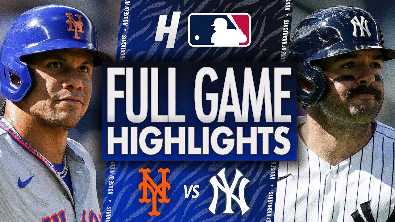 New York Mets против New York Yankees &mdash; ЛУЧШИЕ МОМЕНТЫ МАТЧА 🔥 13 сентября 2026 г. Сезон MLB