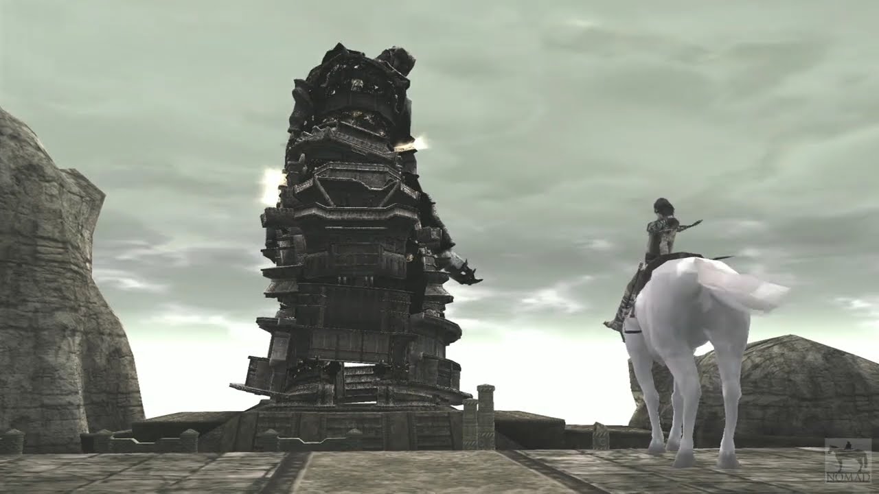 Shadow of the Colossus - Killing Malus after death