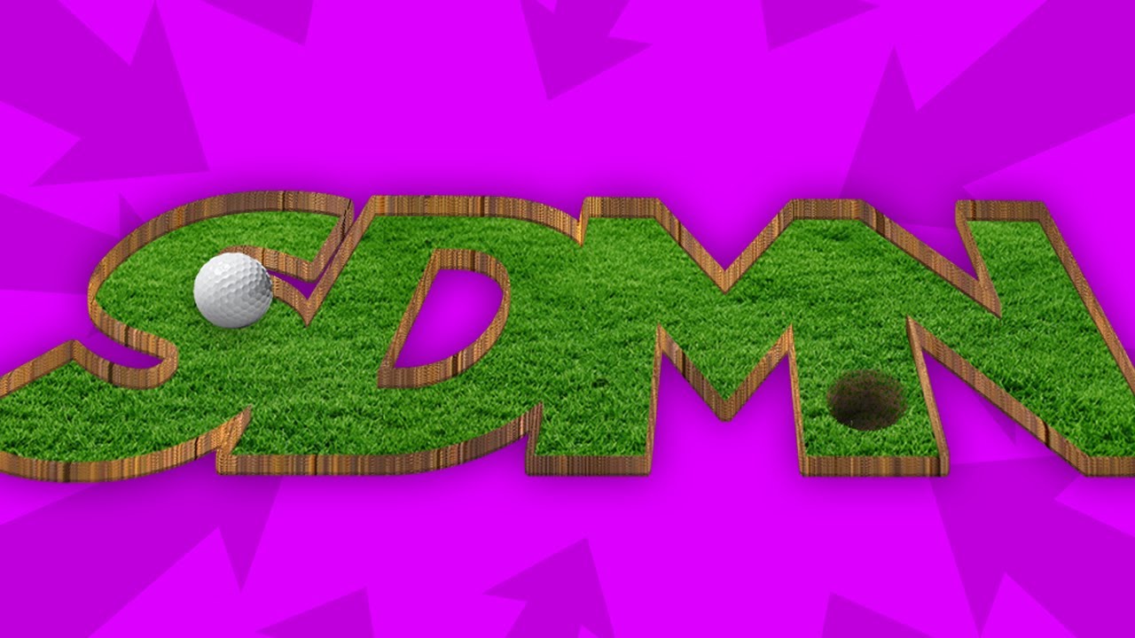 A SIDEMEN MINI GOLF MAP