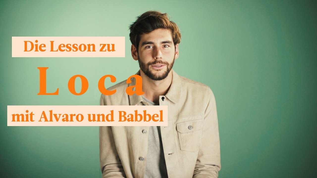 Alvaro Soler - Pre-Premiere 