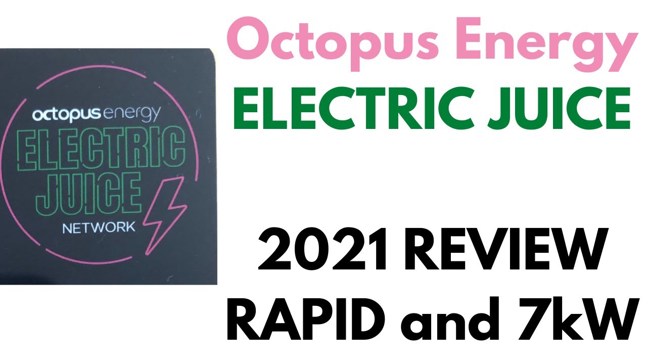 Octopus Juice 2021 Update Review - Tested on Rapid and 7kw