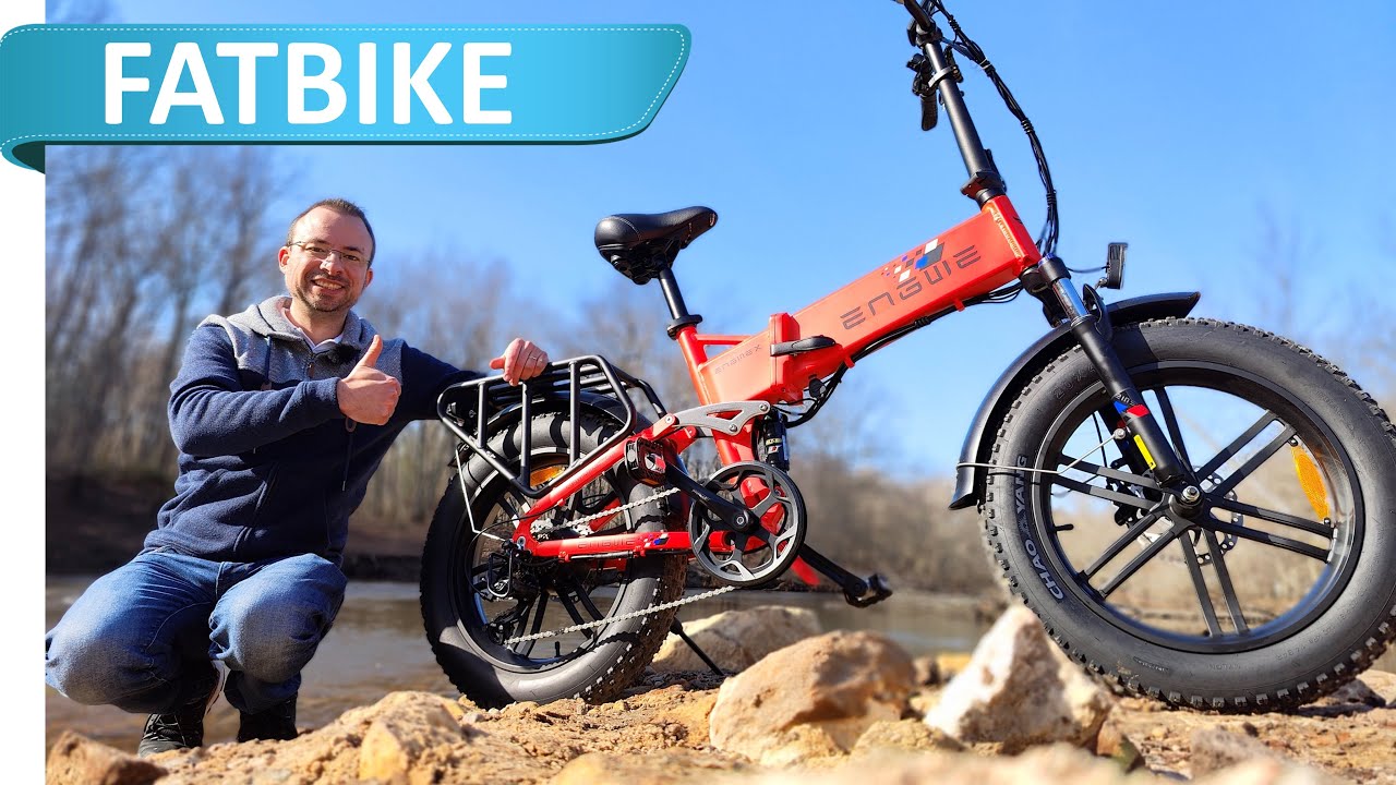 Test du fatbike électrique Engwe Engine X ❤️