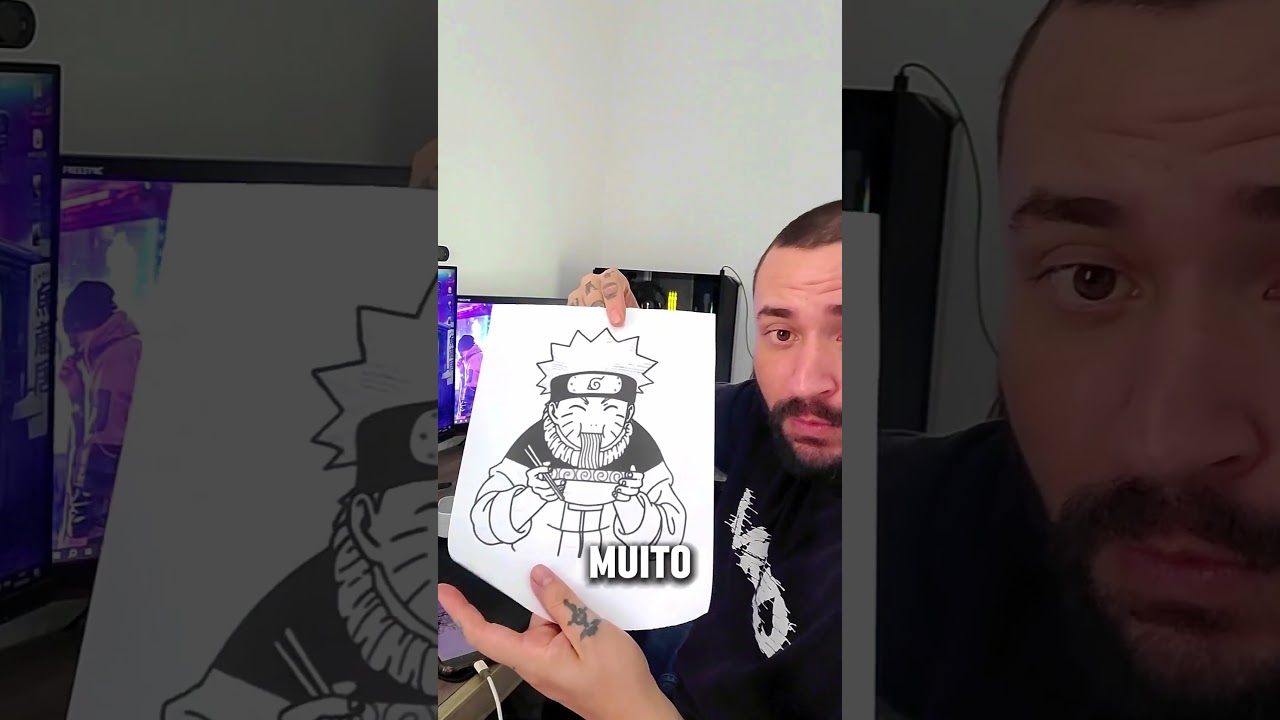 Unboxing da minha nova mini impressora t&eacute;rmica para decalques! 📦🖨️ #tattoo #humor #tatuagem