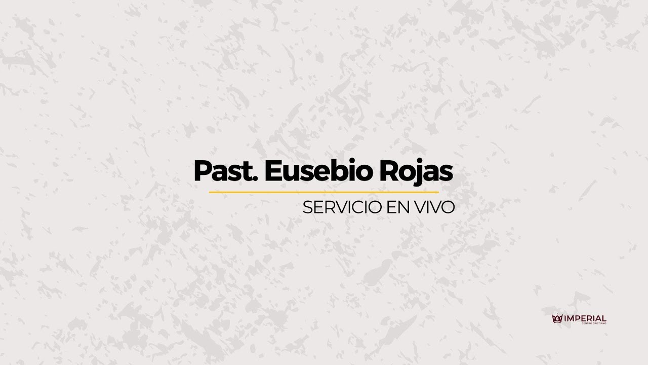 Past. Eusebio Rojas