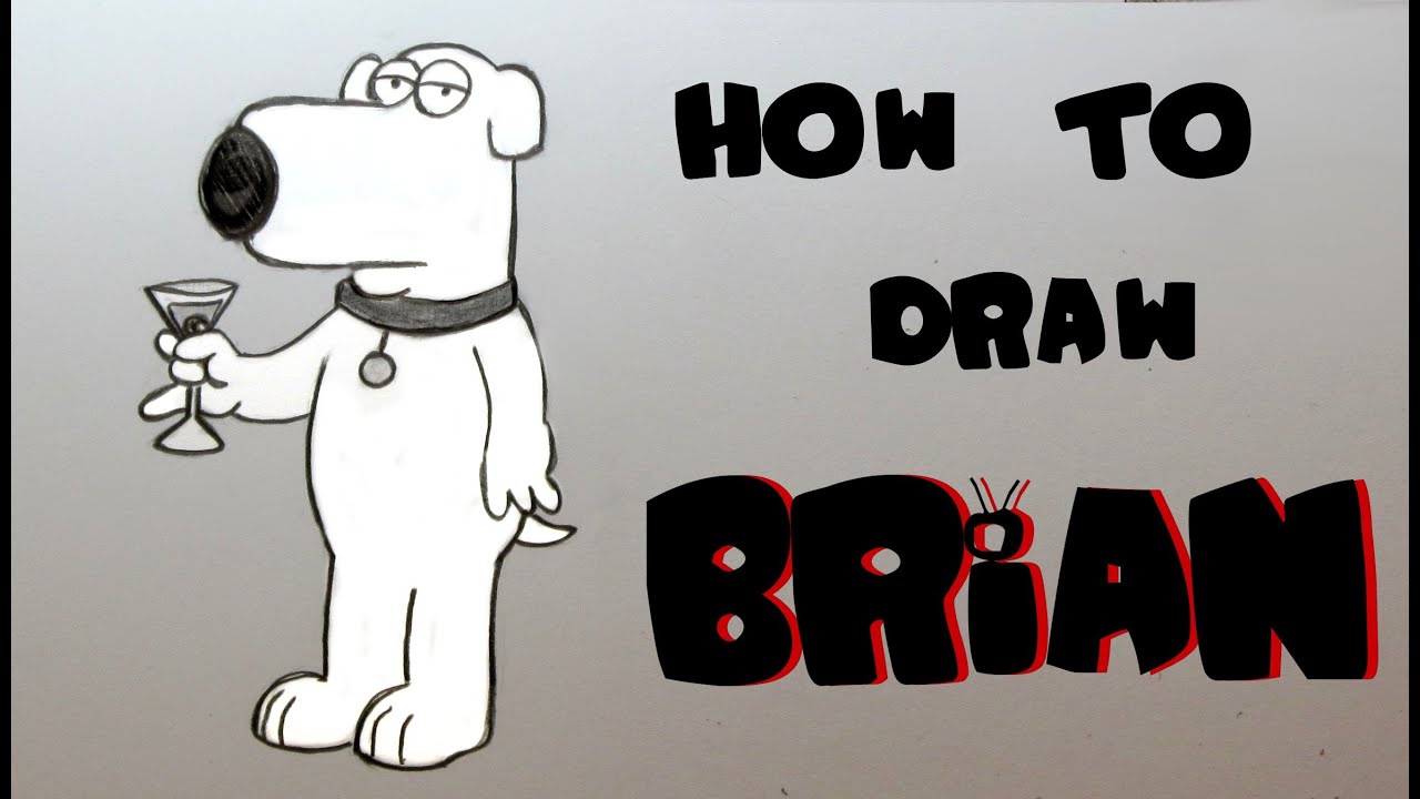 Ep. 131 How to draw Brian Griffin