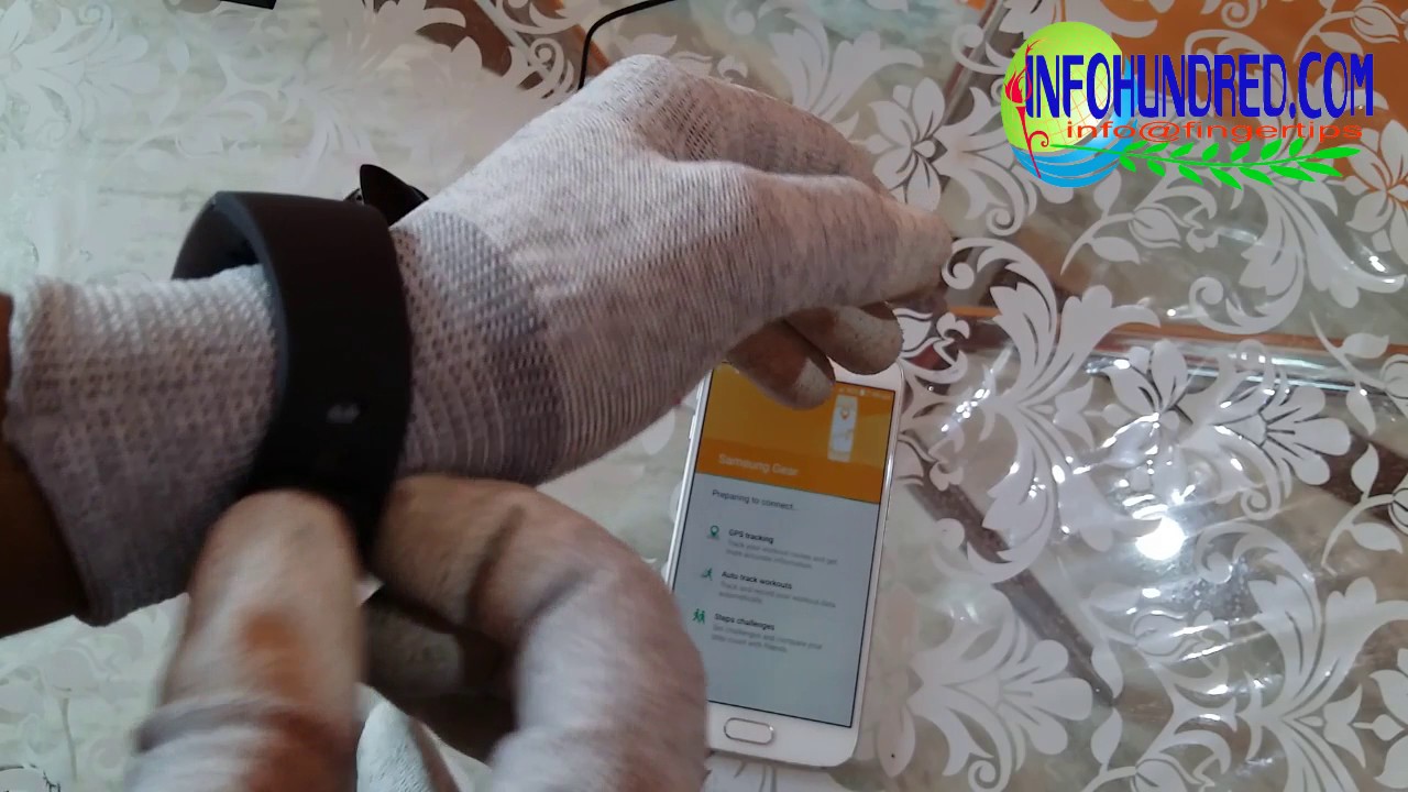 Gear fit 2 unboxing