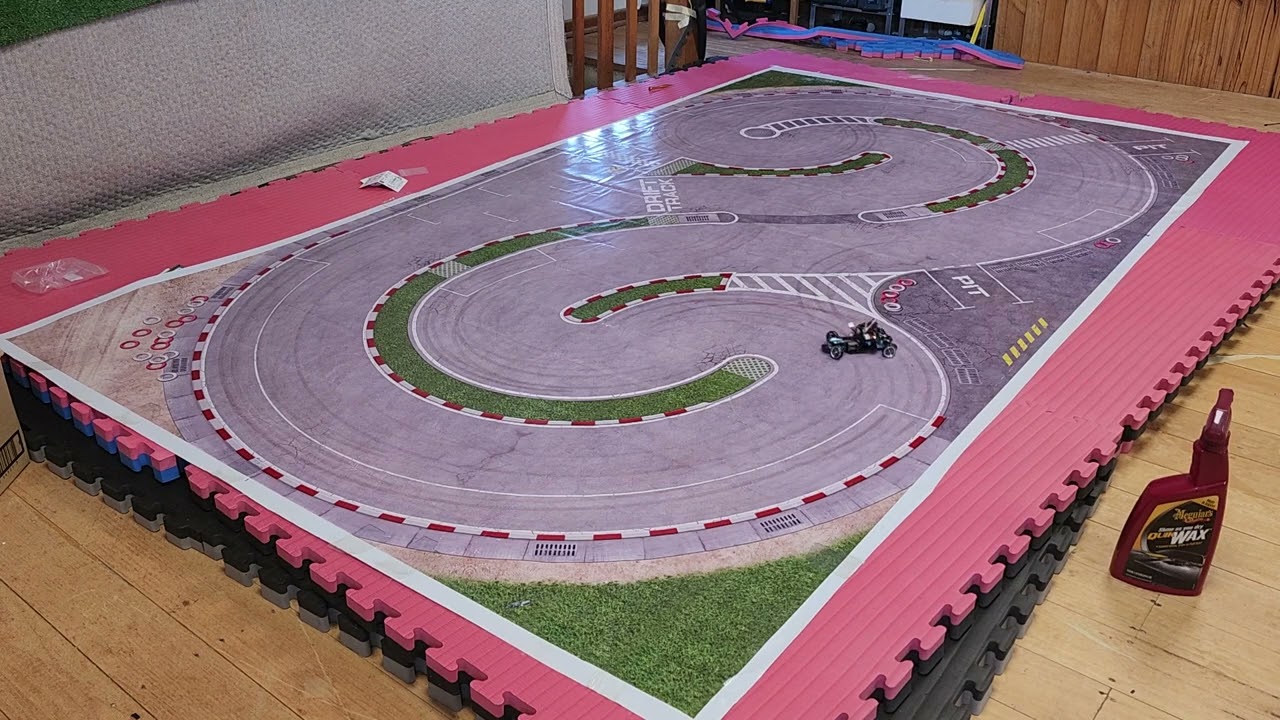 TG Racing Drift in at rcportal headquarters!