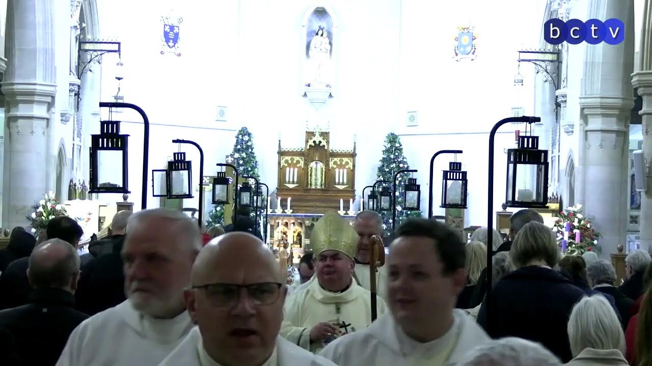 Holy Mass of Opening of Jubilee Year | Motherwell Cathedral | 29 December 2024