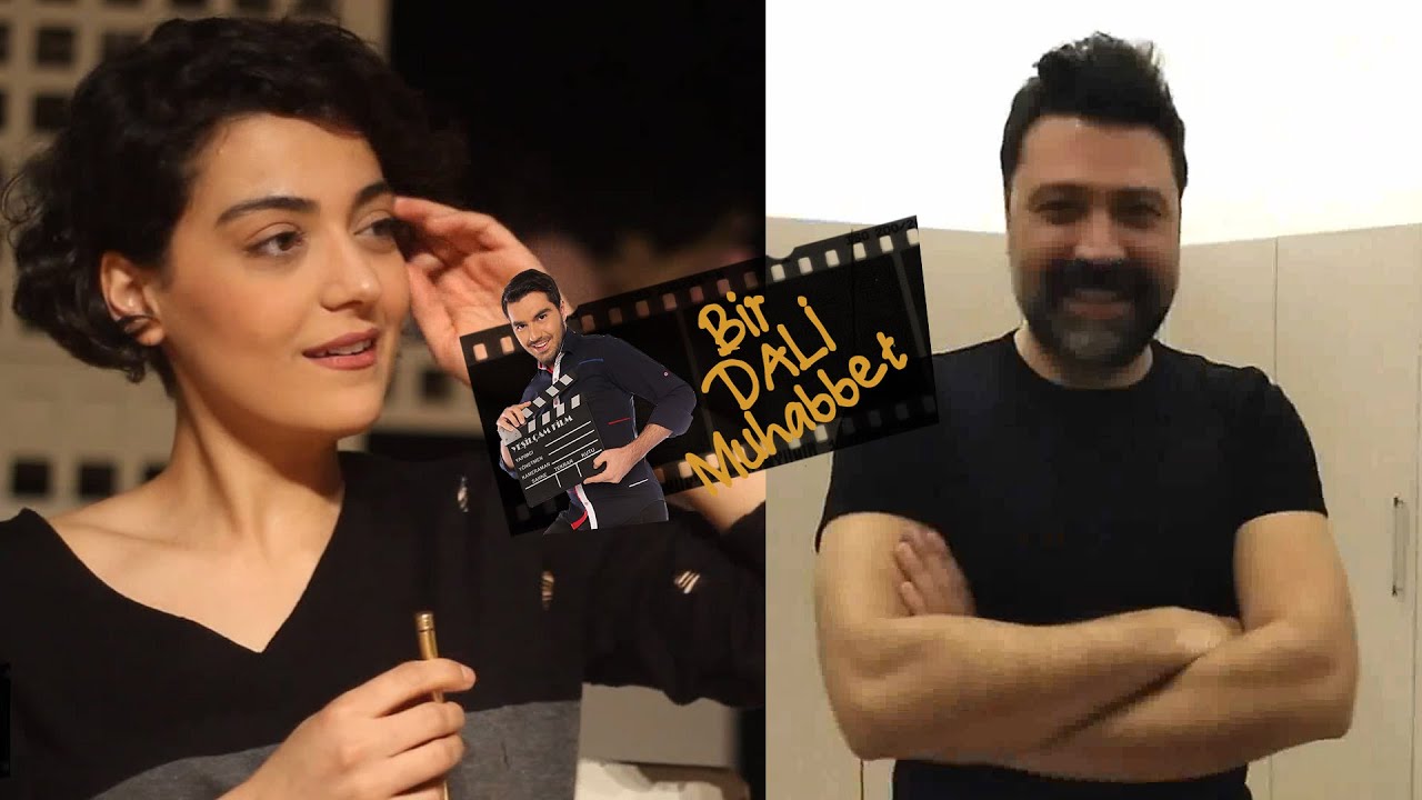 Bülent Emrah Parlak ve Merve Polat'ın Sürpriz Selamlaşması! | Bir DALİ Muhabbet