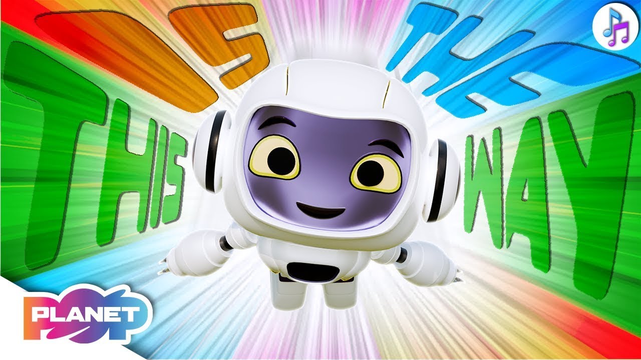 This Is The Way I Talk! 🤪🥁 Adverbs Song | Educational Videos For Kids | Planet Pop #englishforkids