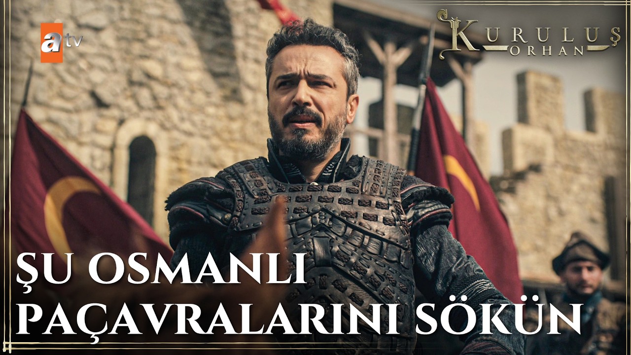 Mehmet Bey Karacahisar'ı kuşatıyor - Kuruluş Orhan 17. Bölüm