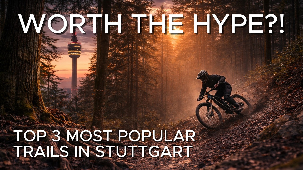 Worth the Hype?! Top 3 Most Popular Trails in Stuttgart