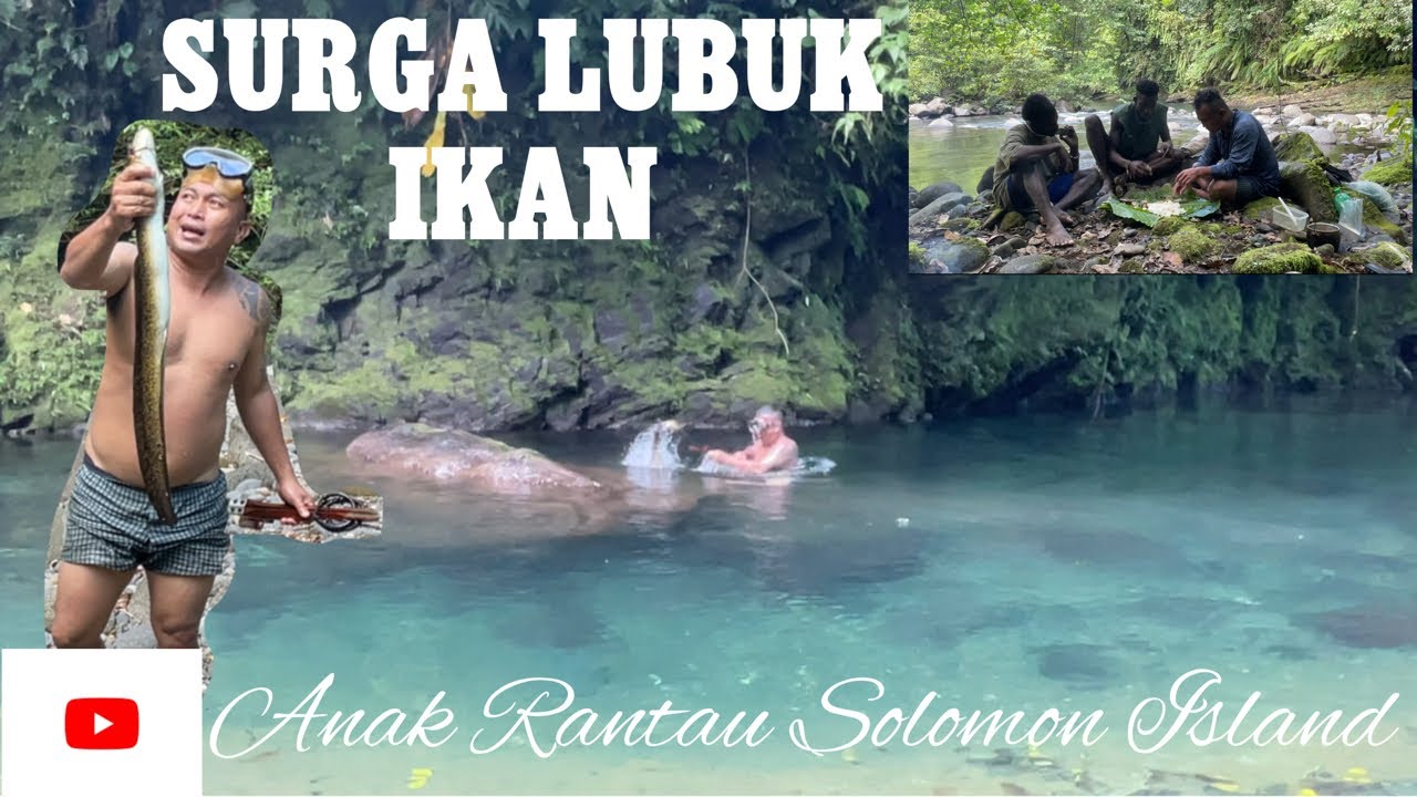 INI BARU SYOK // SUNGAI SURGA LUBOK IKAN // IKAN BANYAK TAPI LIAR // 