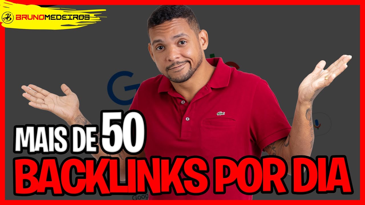 COMO EU CRIO BACKLINKS PARA OS MEUS SITES - DESCUBRA HOJE!