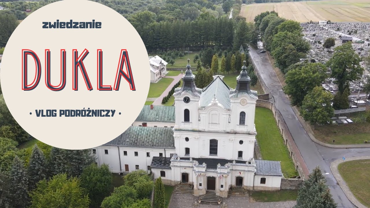 🇵🇱 DUKLA I PUSTELNIA ŚW. JANA Z DUKLI           #podróże #drone #zwiedzanie #polska #podkarpacie
