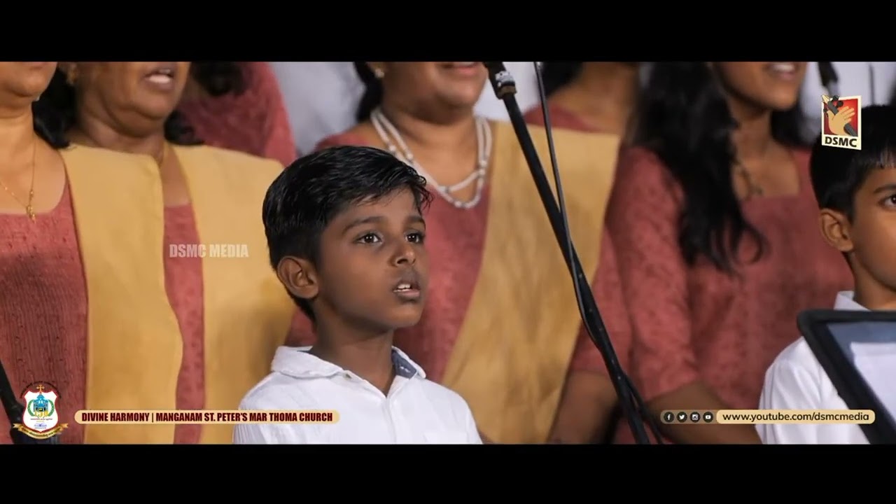 Thy Word/Quiet my mind Lord/But Thanks be to God by Manganam St. Peter's Mar Thoma Church Choir
