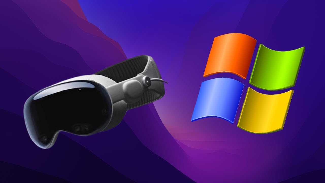 Windows XP on VISION Pro!!