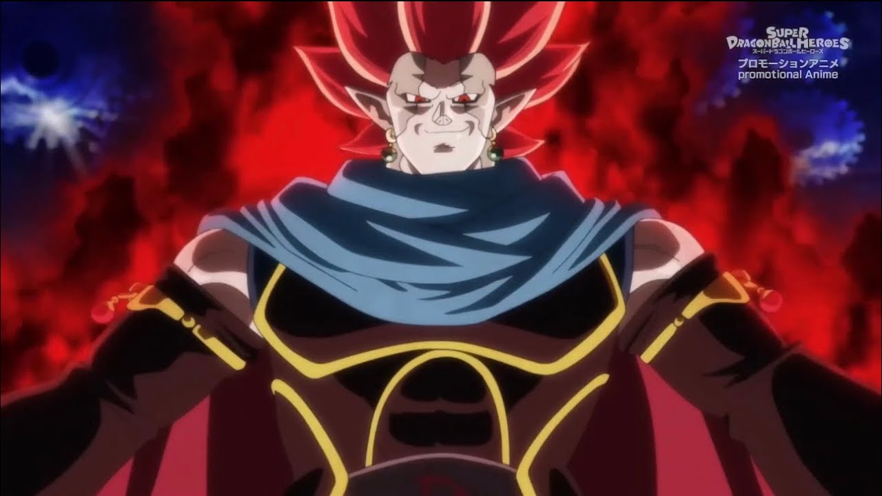 Goku (SSJB) & Aeos vs. Dark King Demigra