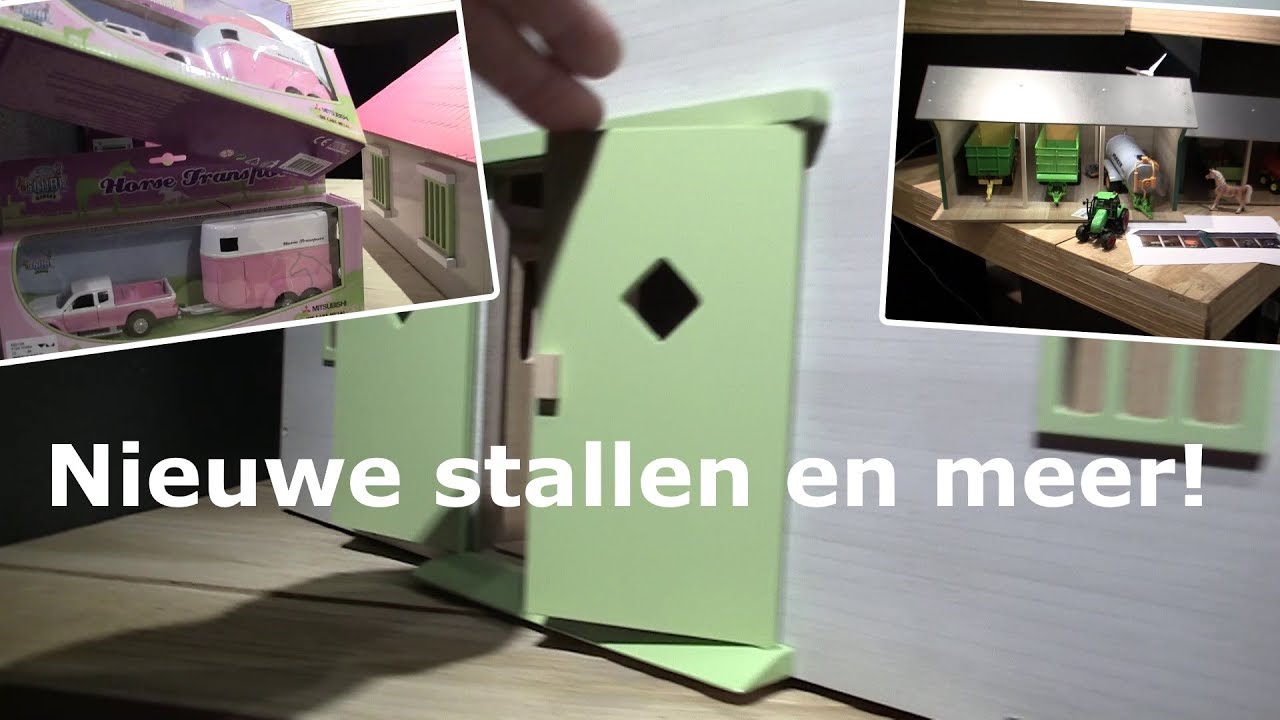 Nieuwe paardenstallen en meer nieuwe KidsGlobe Farming items
