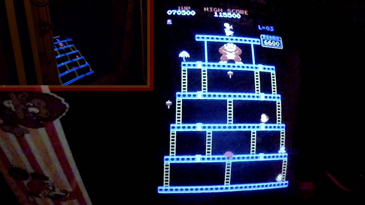 How to Point Press in Donkey Kong with Robbie Lakeman (World Record Holder)