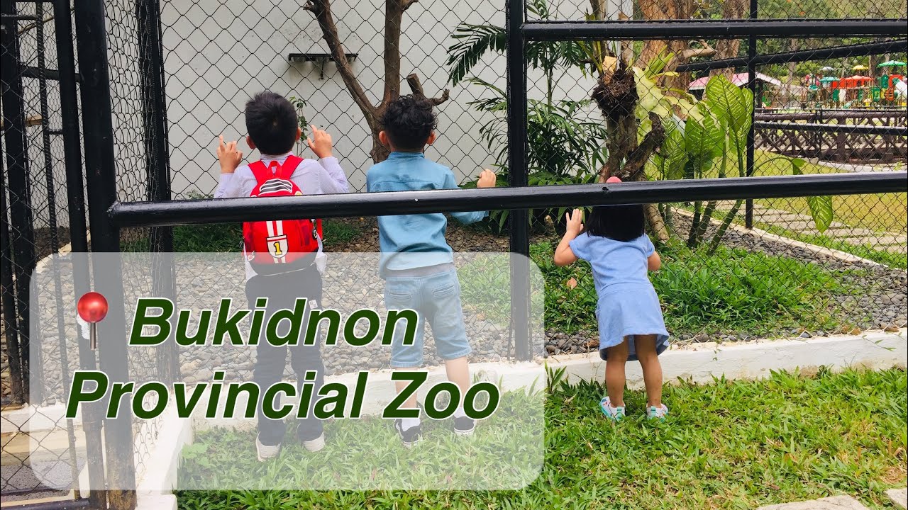 BUKIDNON PROVINCIAL ZOO TOUR!!!| Malaybalay City