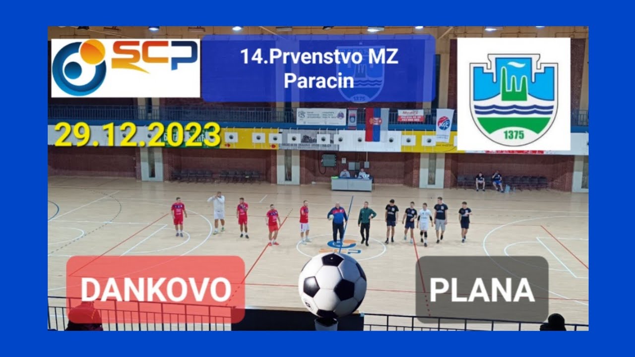 DANKOVO-PLANA 9-7(5-3) 14.Prvenstvo Mesnih Zajednica Opštine Paraćin mali fudbal