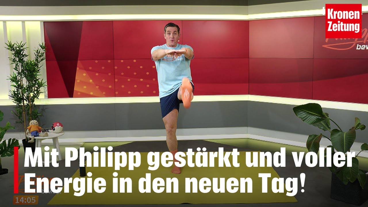 Philipp bewegt am Dienstag, 4.2.: Gestärkt in den Tag