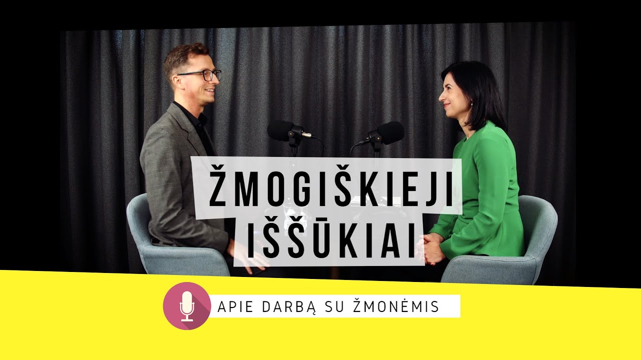 S07E05 | DARBO UŽMOKESČIO TENDENCIJOS. Su Povilu Blusiumi (Figure Baltic Advisory)