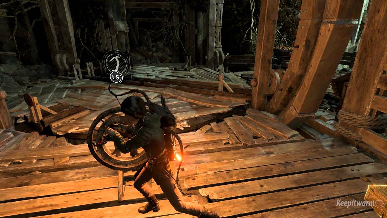 Rise of The Tomb Raider The Pit Of Judgement Walkthrough Main Story Spoiler Free
