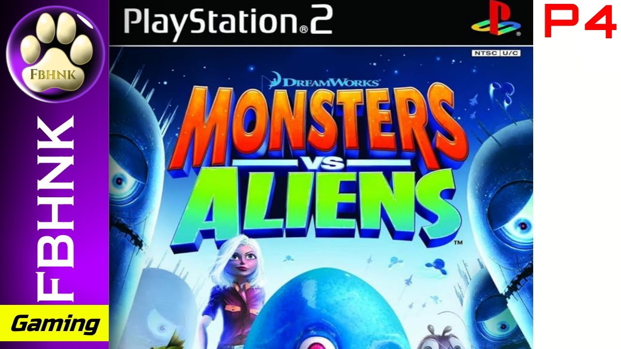 Aliens vs Moustros (PS2) (Parte 4) FINAL