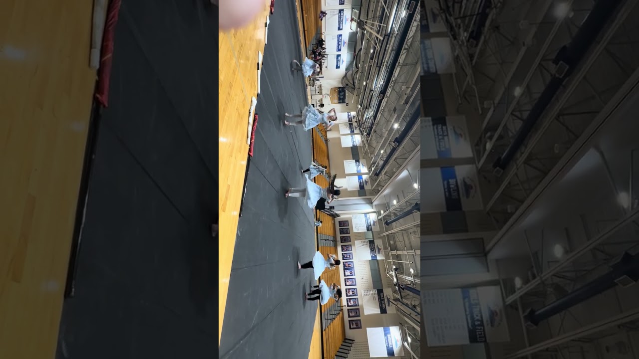 Edison highschool winterguard @WOHS 01/24/2026